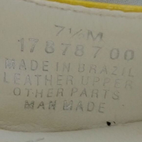 FRANCO SARTO LEATHER HEELS - Picture 6 of 7